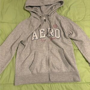 Aeropostale New York Gray Hoodie